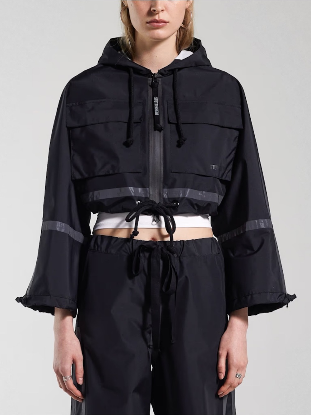 STUTTERHEIM Lilla Tre Tape Sz S In Black